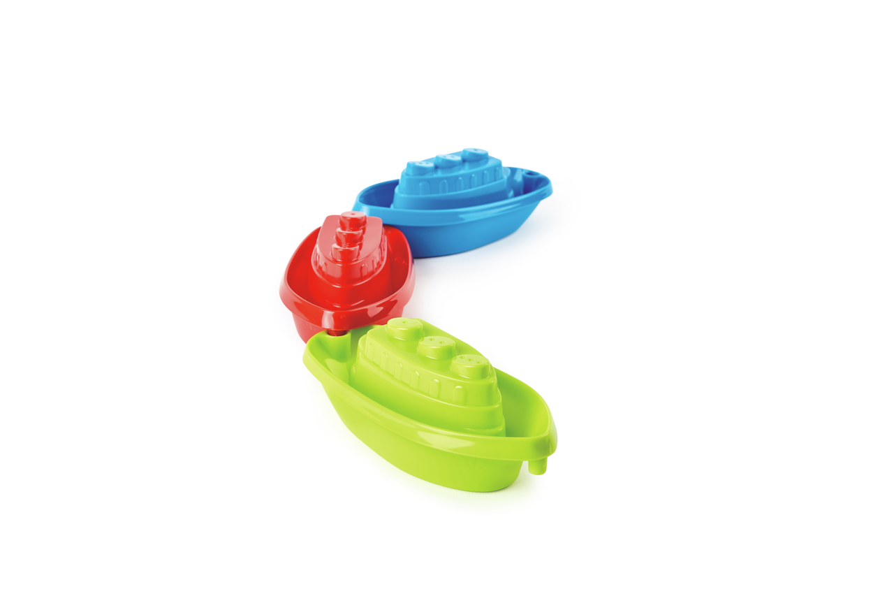 Beach and Bath Boats (4 pcs.) Beach and Bath Boats (4 pcs.)