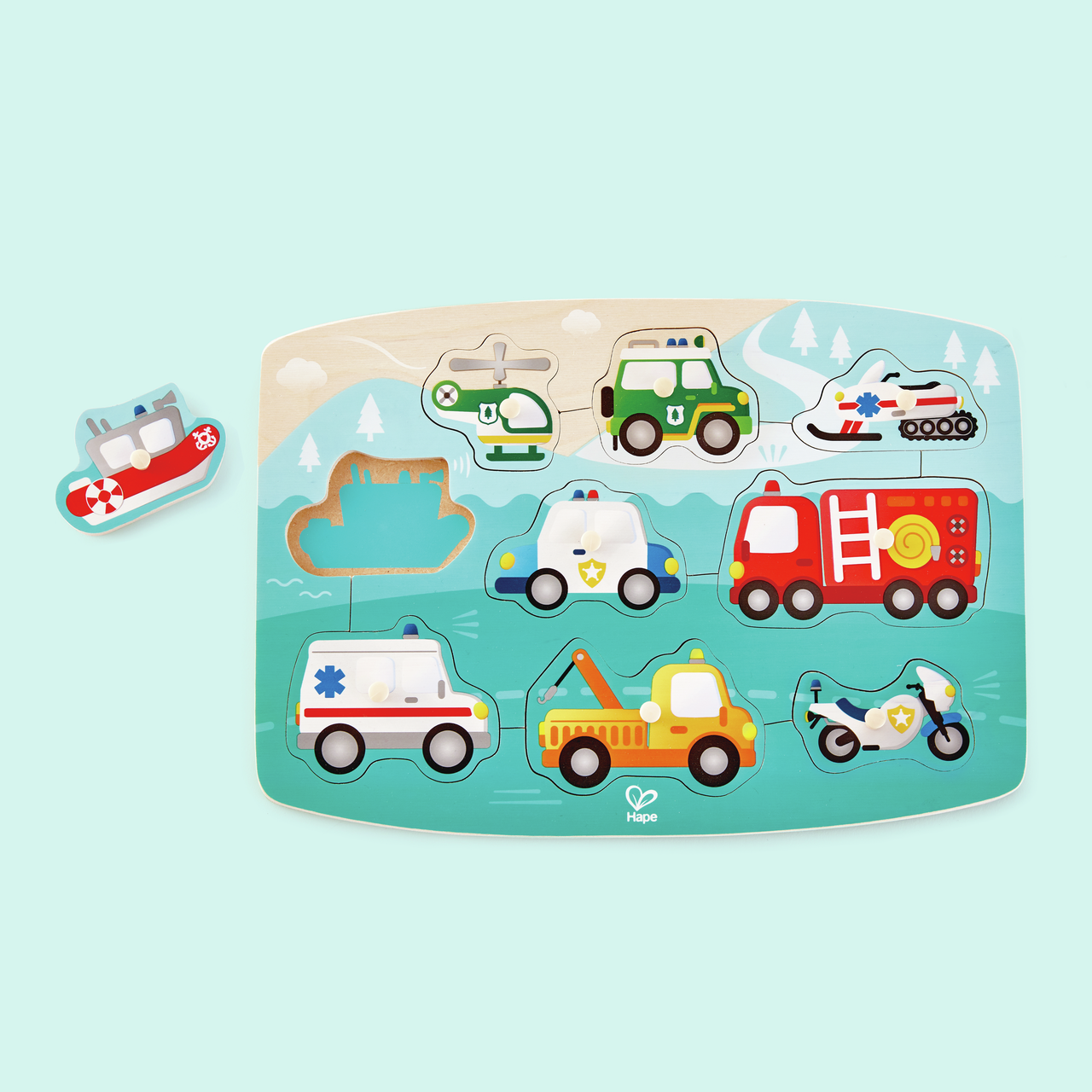 Emergency Peg Puzzle Emergency Peg Puzzle