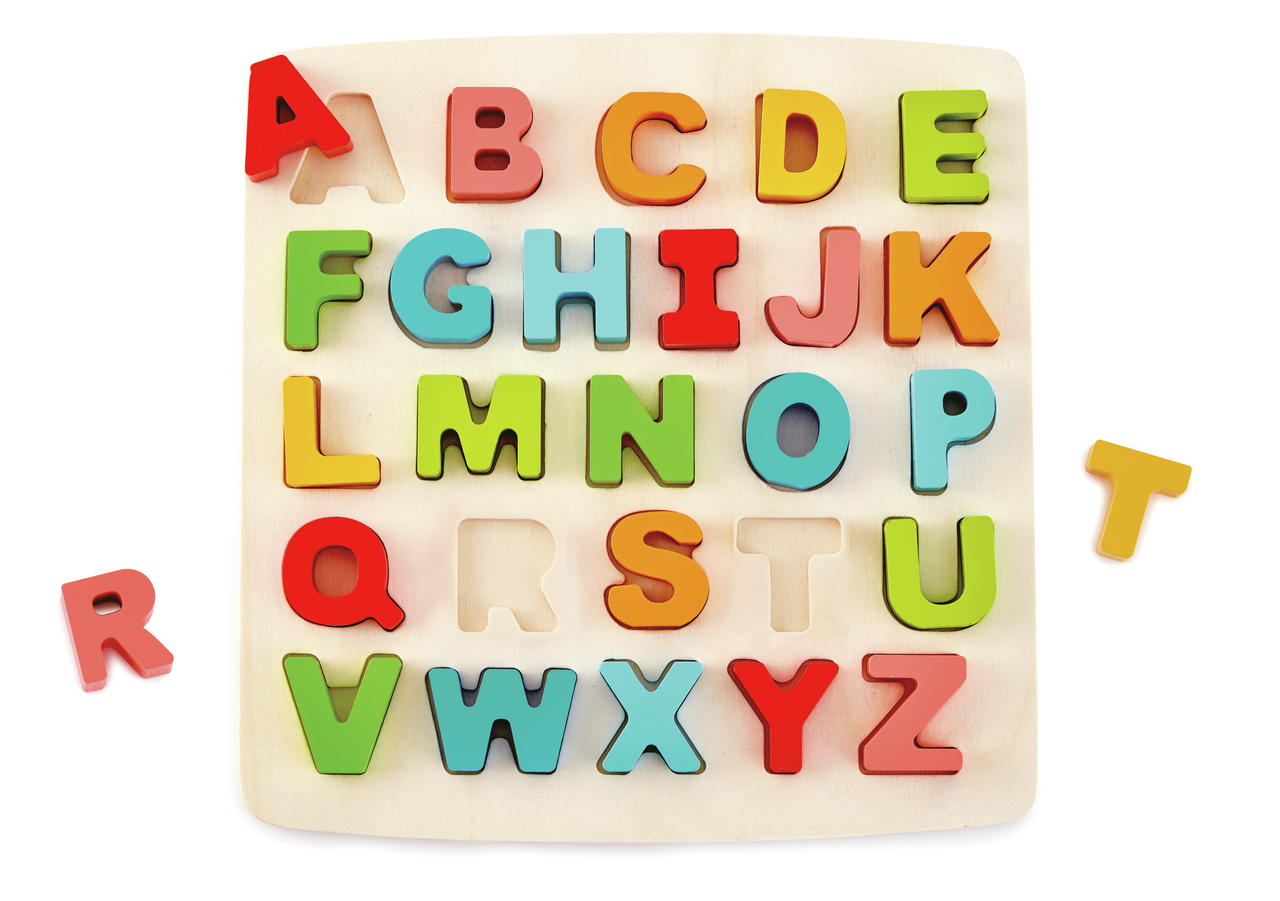 Chunky Alphabet Puzzle Chunky Alphabet Puzzle