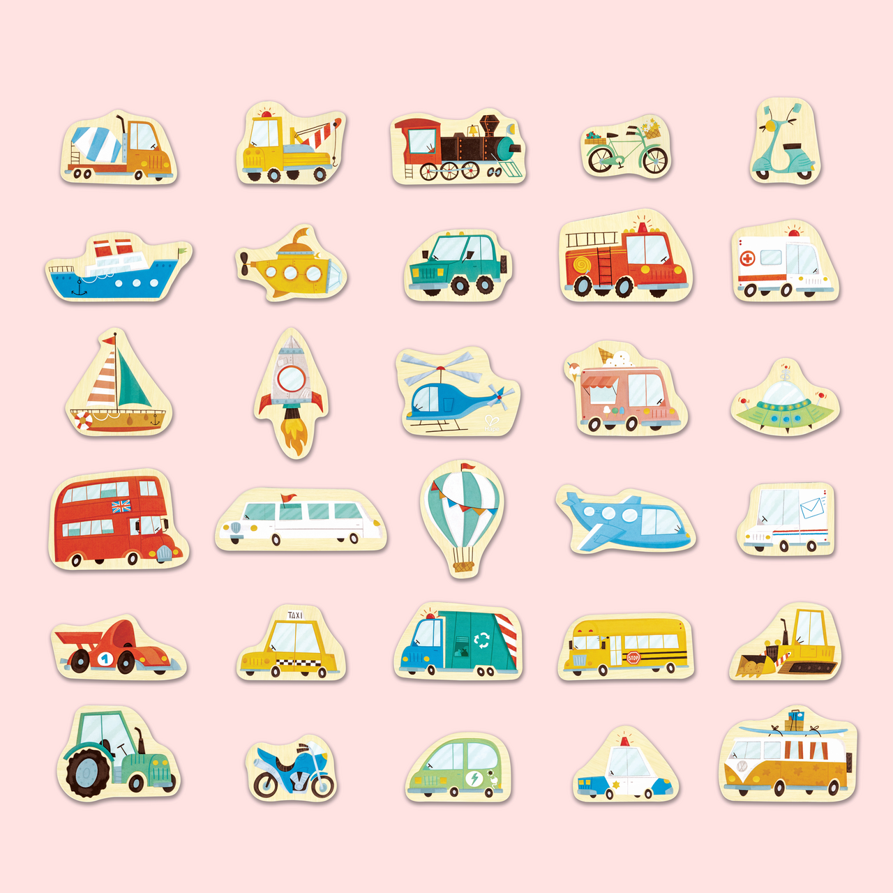 Magnetic Vehicles Set