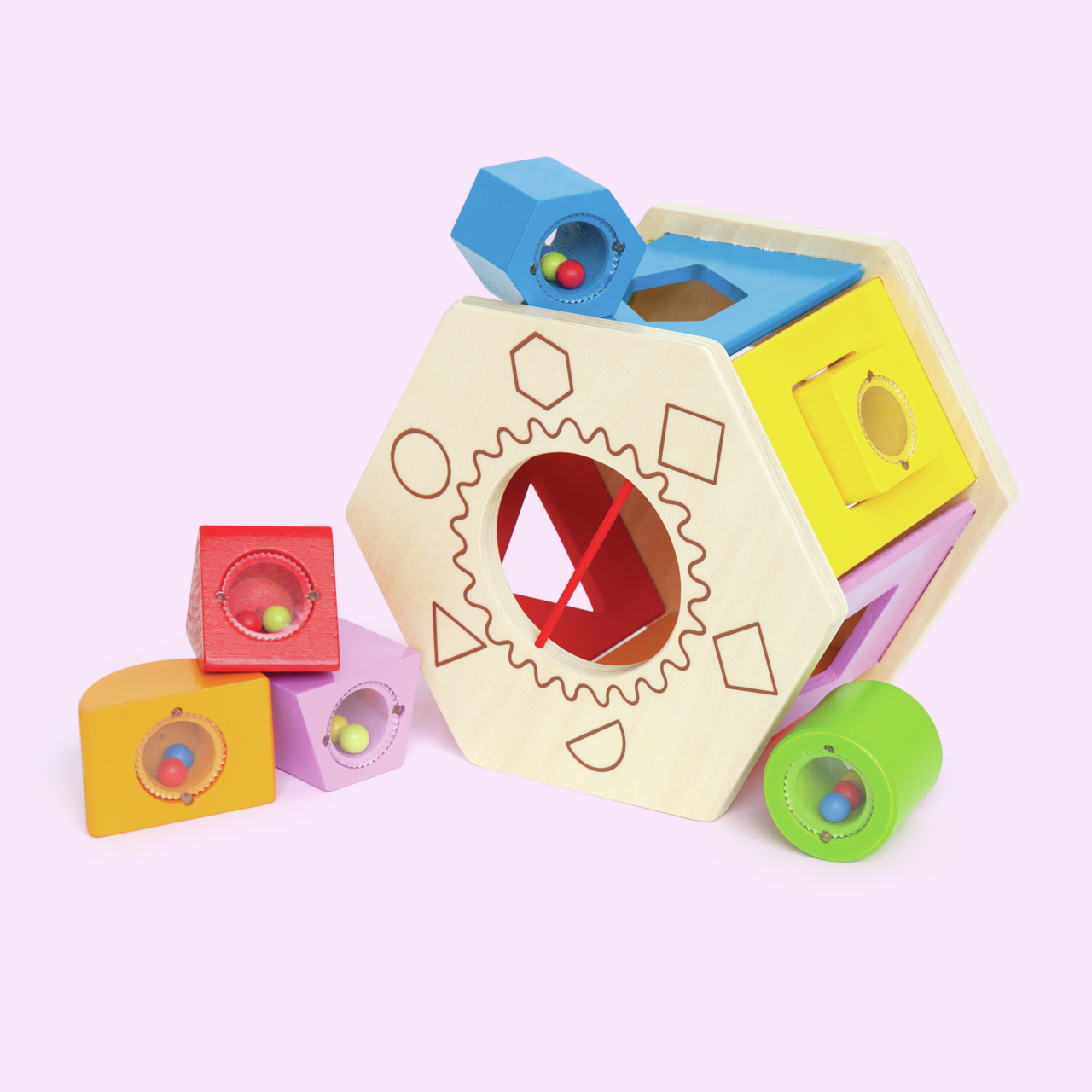 Shake and Match Shape Sorter Shake and Match Shape Sorter