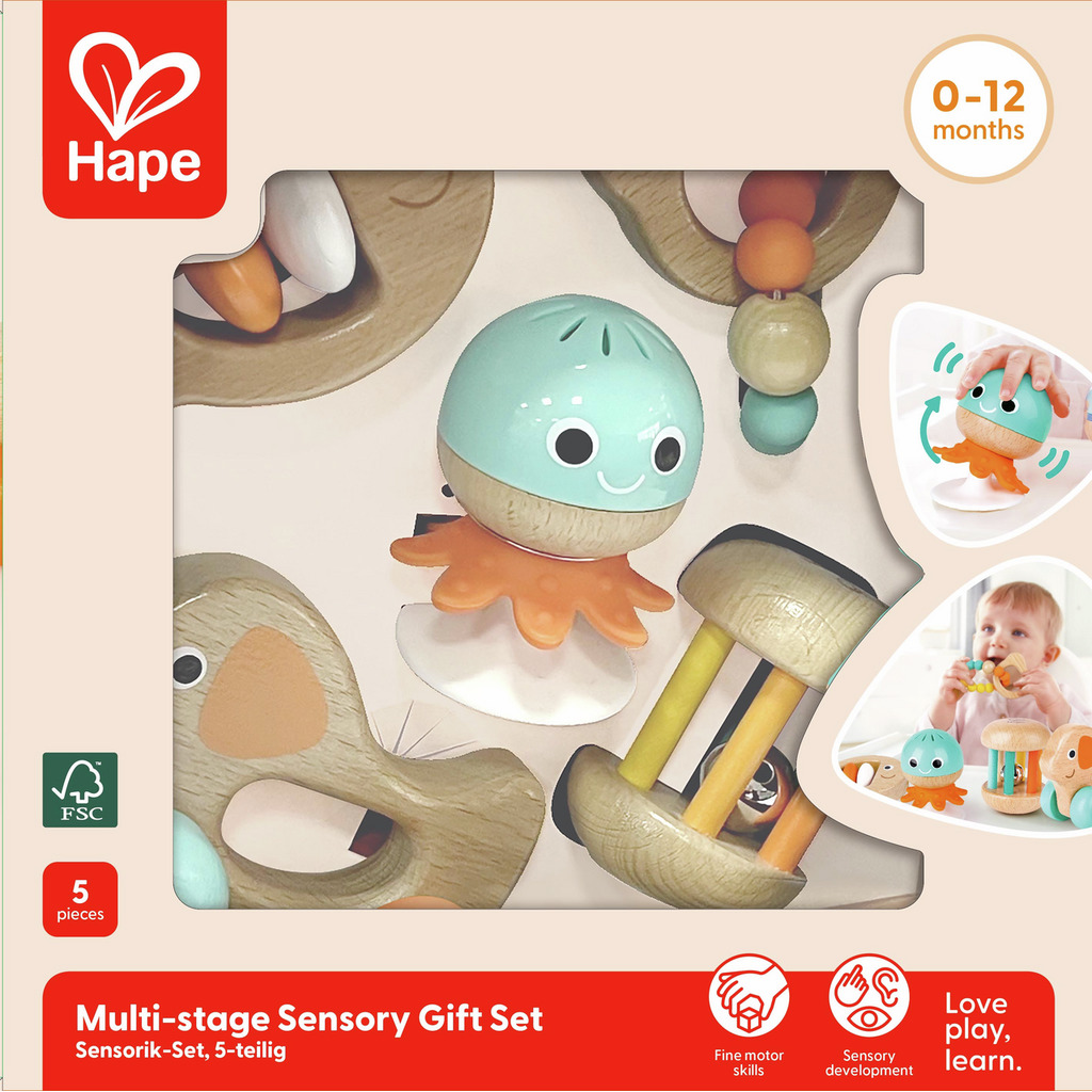 Multi-stage Sensory Gift Set
