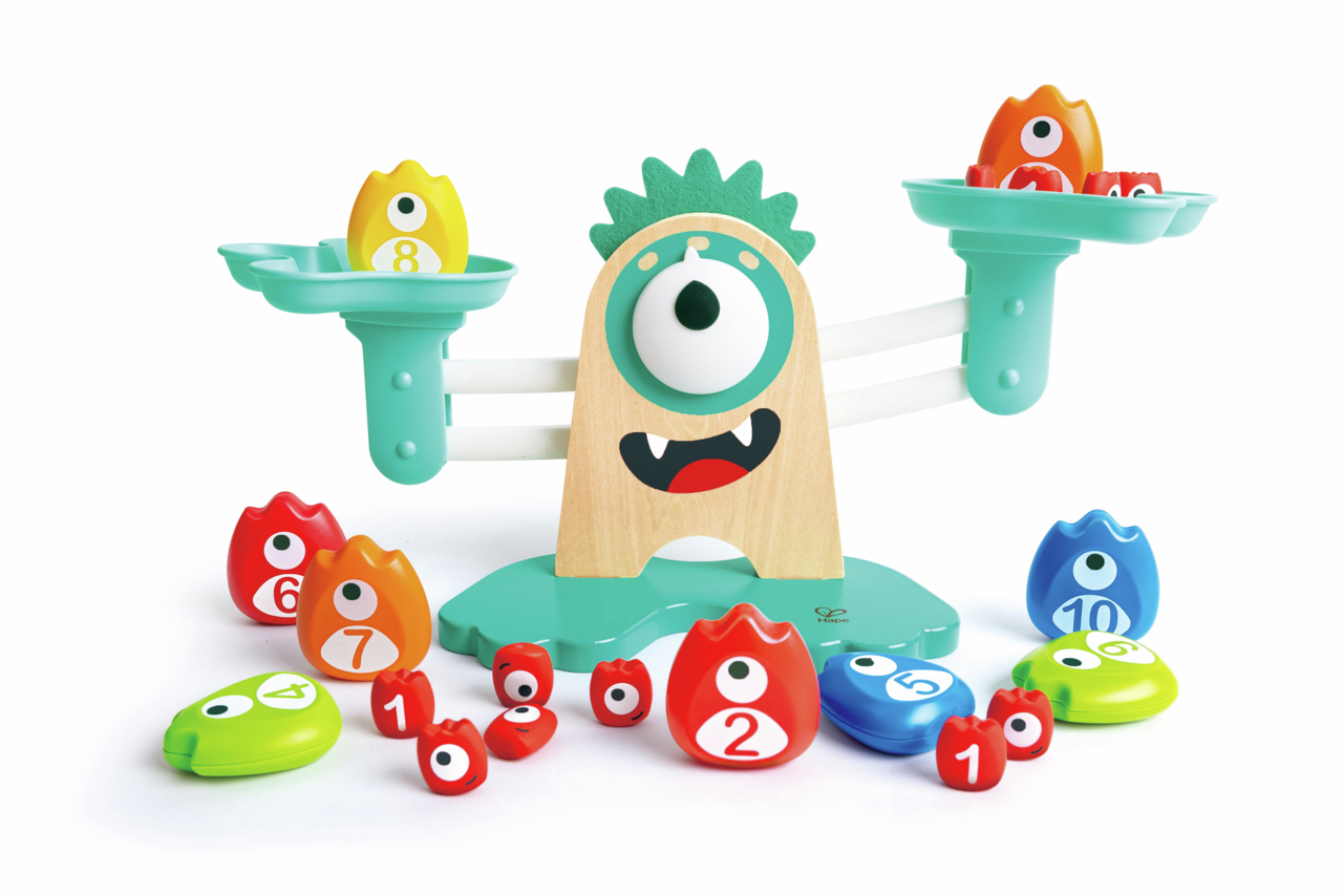 Monster Math Scale Monster Math Scale