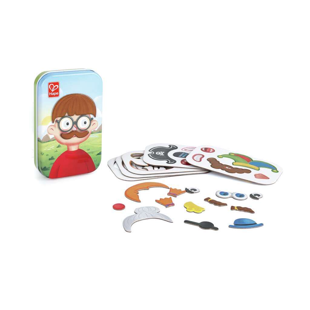Magnetic Funny Face (4 pcs.)