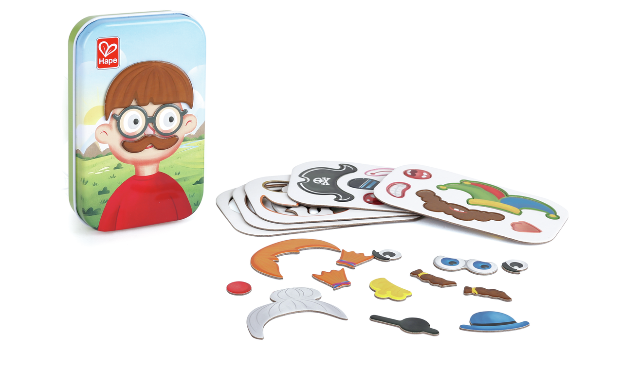 Magnetic Funny Face (4 pcs.) Magnetic Funny Face (4 pcs.)