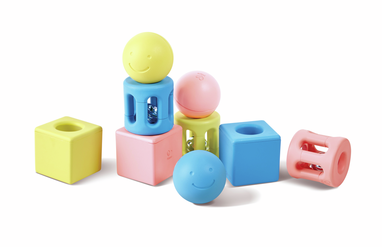 Trio Geometric Rice Toy