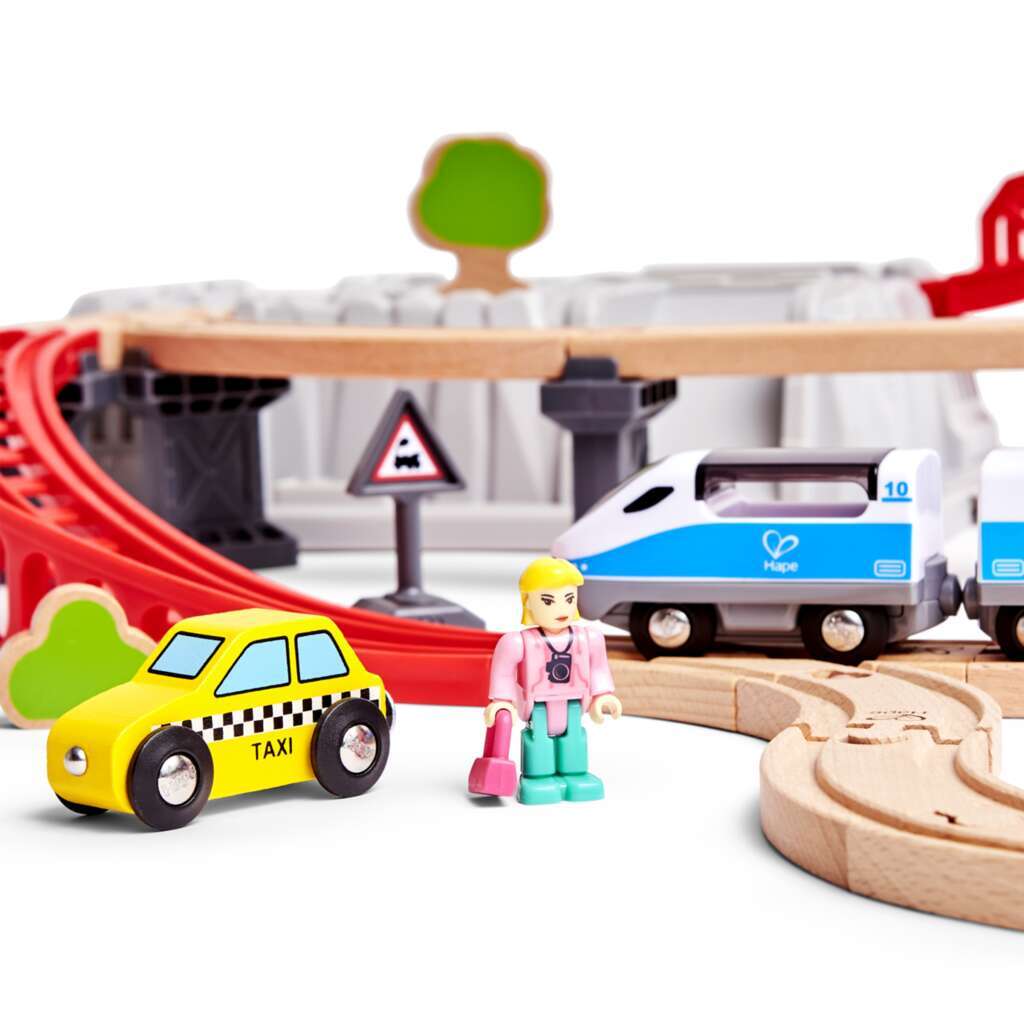City Train Bucket Set