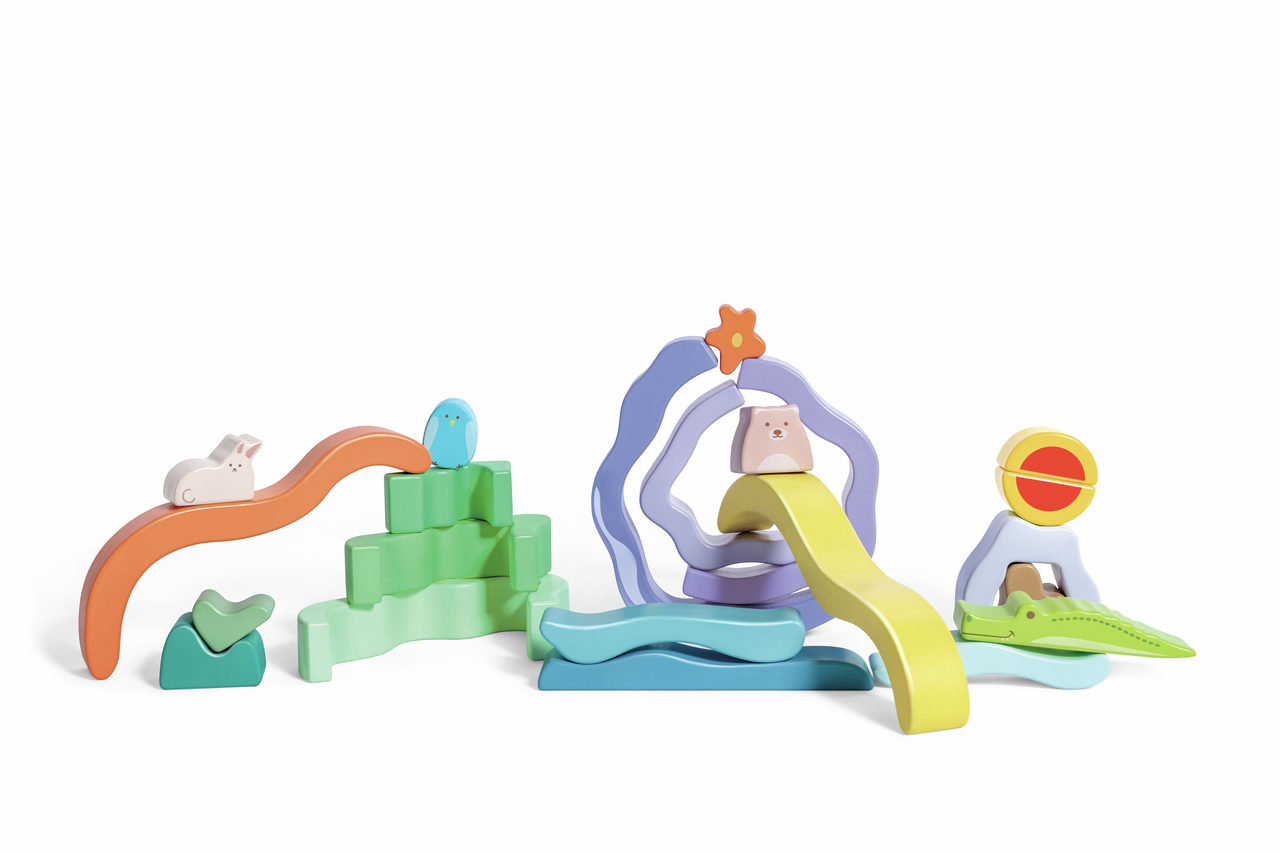 Nature Scene Stacking Blocks