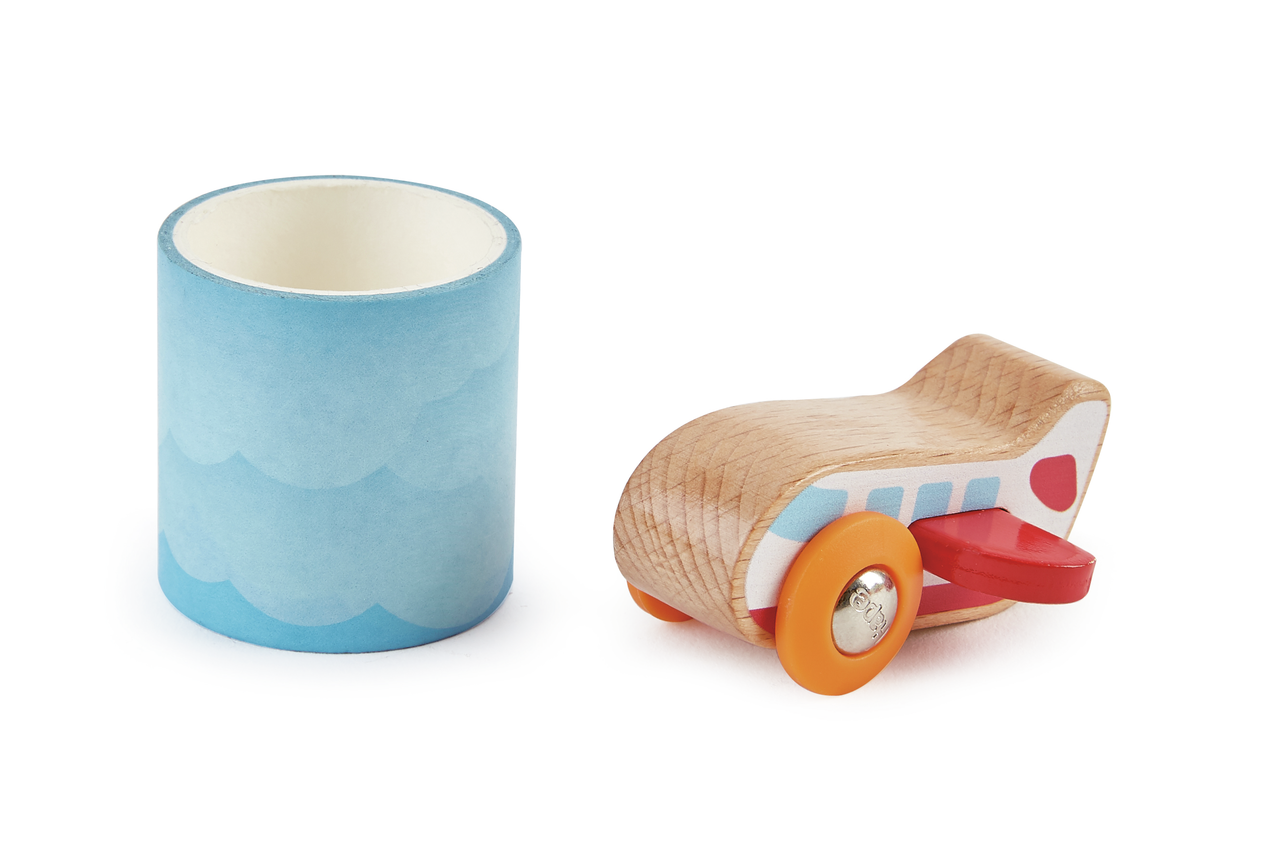 Tape & Roll Plane (12 pcs.)