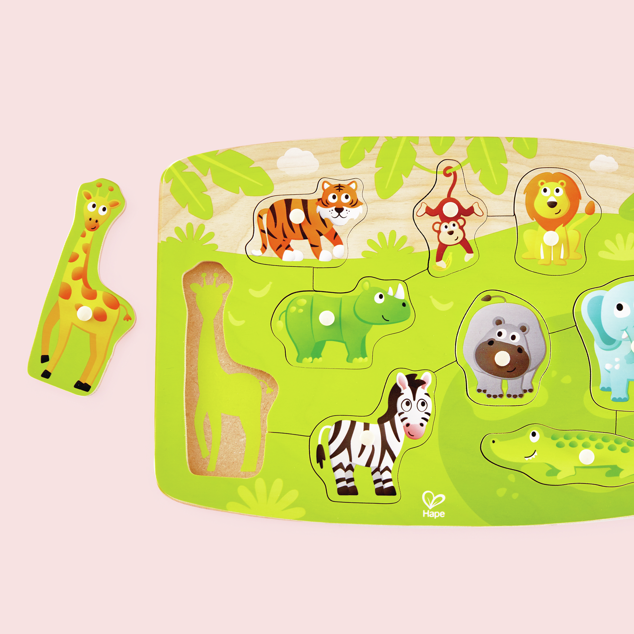 Jungle Peg Puzzle Jungle Peg Puzzle