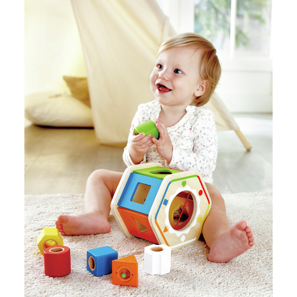 Wooden Wonder Shape Sorter Wooden Wonder Shape Sorter