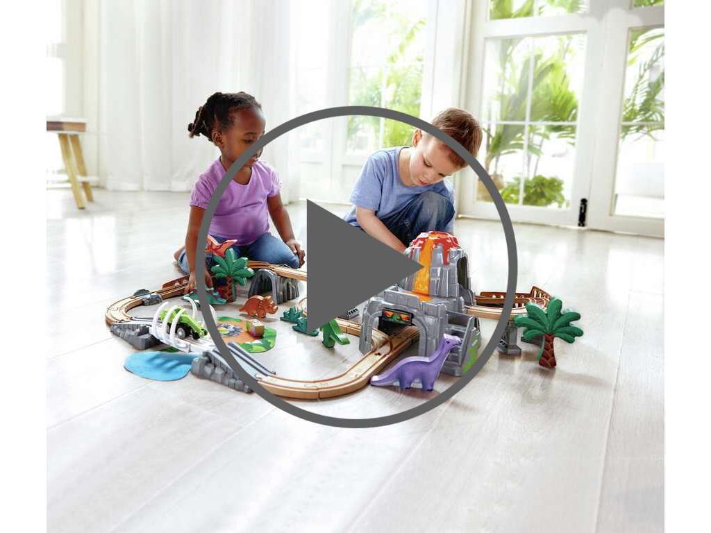 Dino Railway Adventure Set E3795