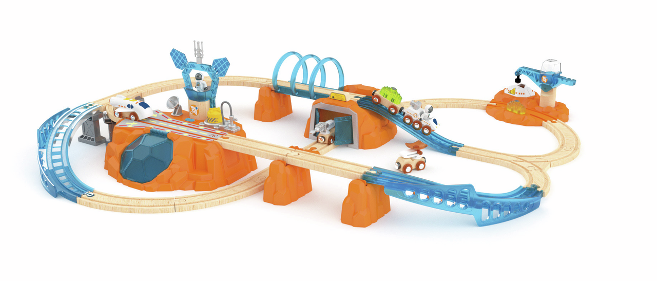Mars Exploration Rail set Mars Exploration Rail set
