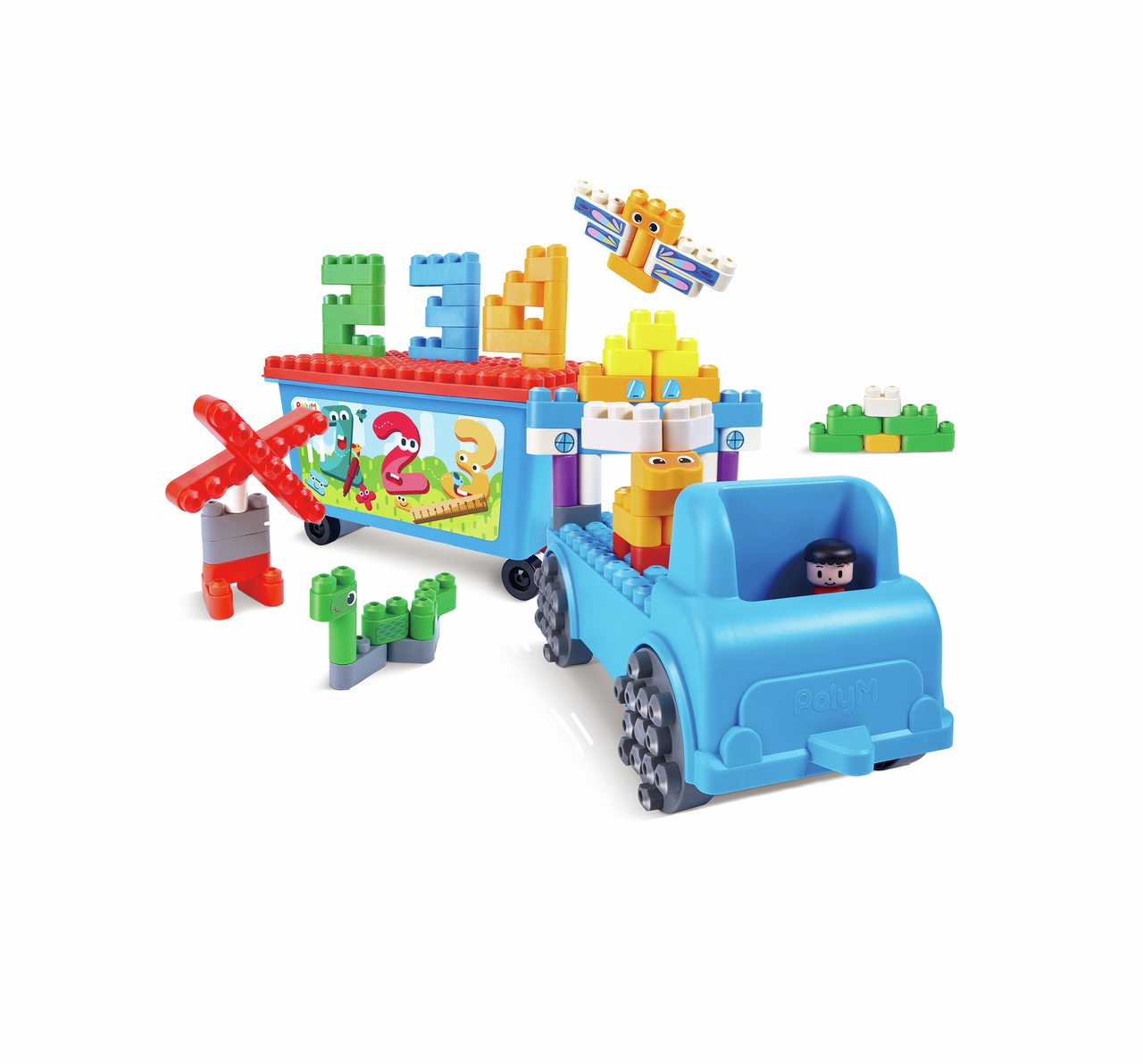 Count and Play Tow Truck Count and Play Tow Truck