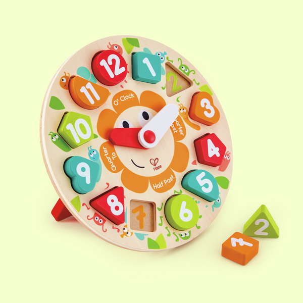 Chunky Clock Puzzle Chunky Clock Puzzle