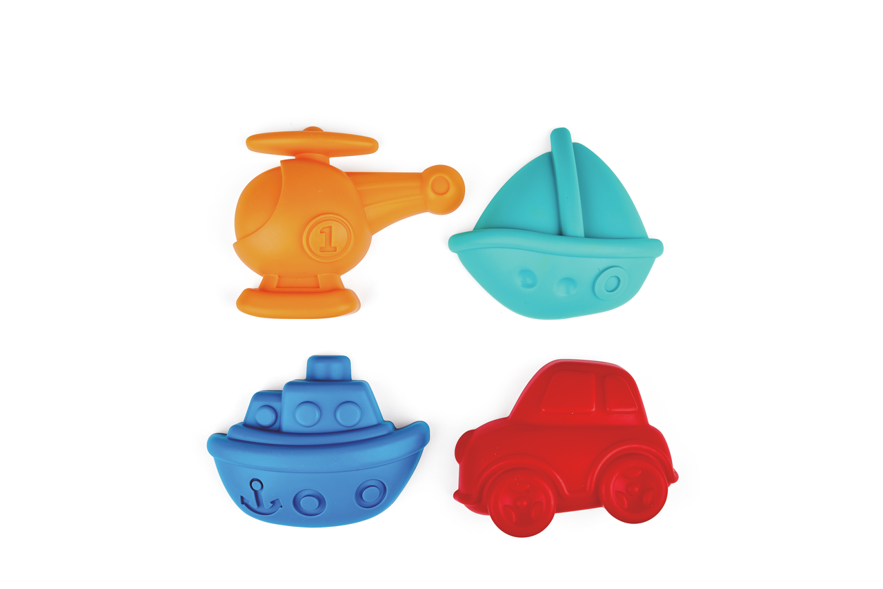 Travel Sand Mold Set (4 pcs.)