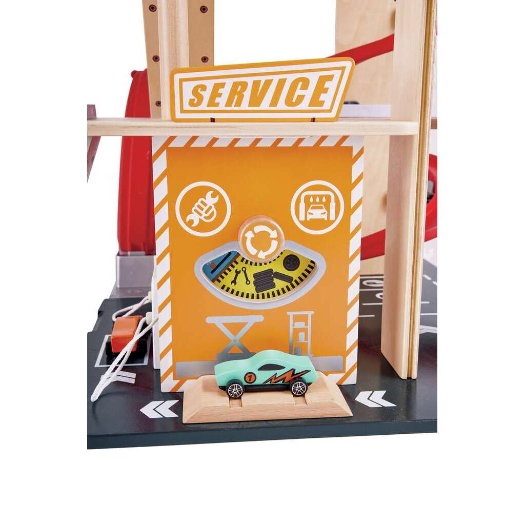 Gearhead Stunt Garage