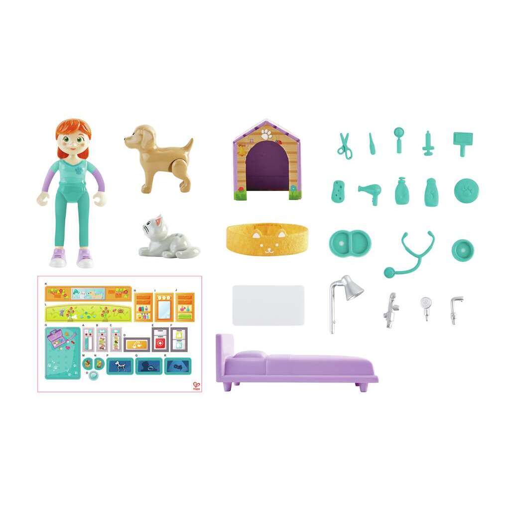 Furry Friend Vet Set Furry Friend Vet Set