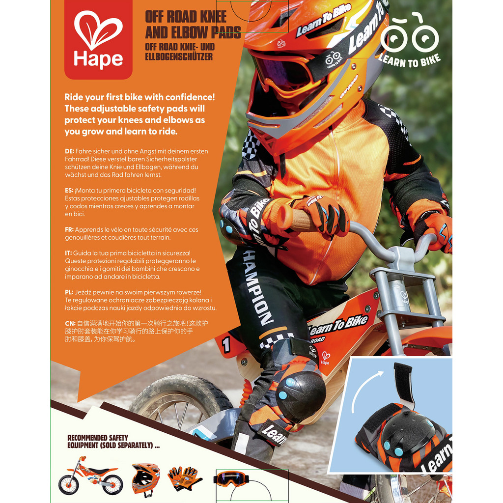 Off Road Knee and Elbow Pads Off Road Knee and Elbow Pads