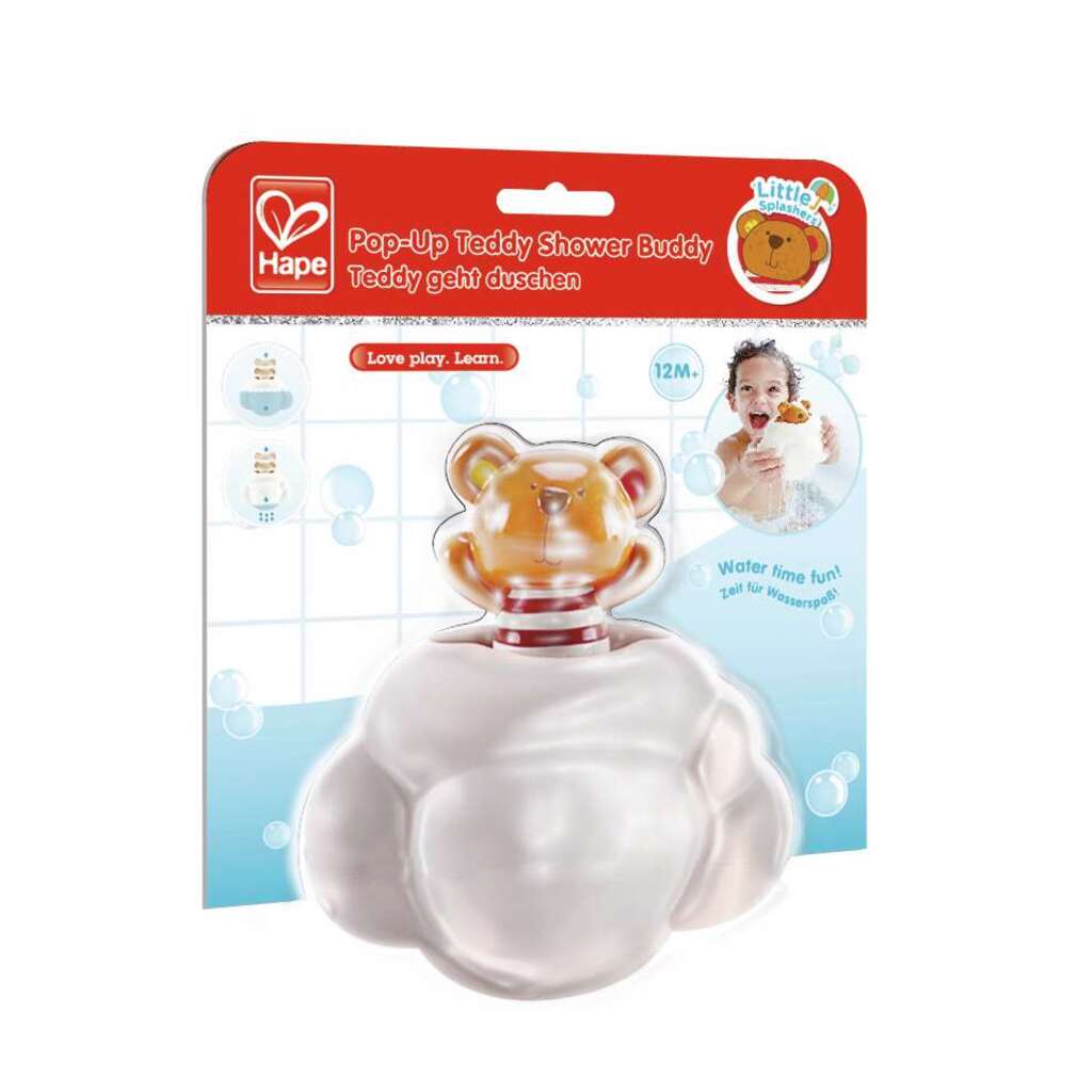 Pop-Up Teddy Shower Buddy Pop-Up Teddy Shower Buddy