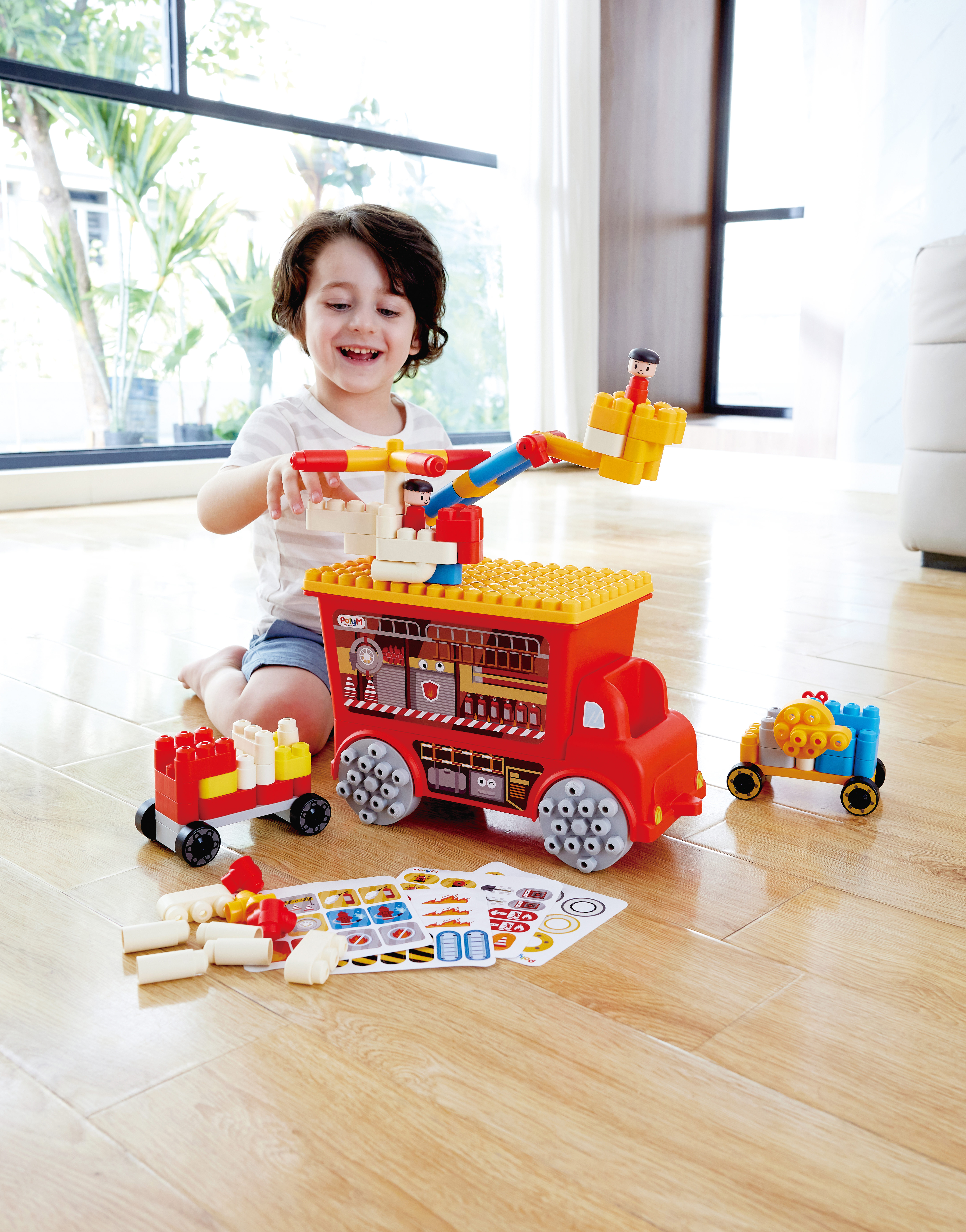 Fire Rescue Truck