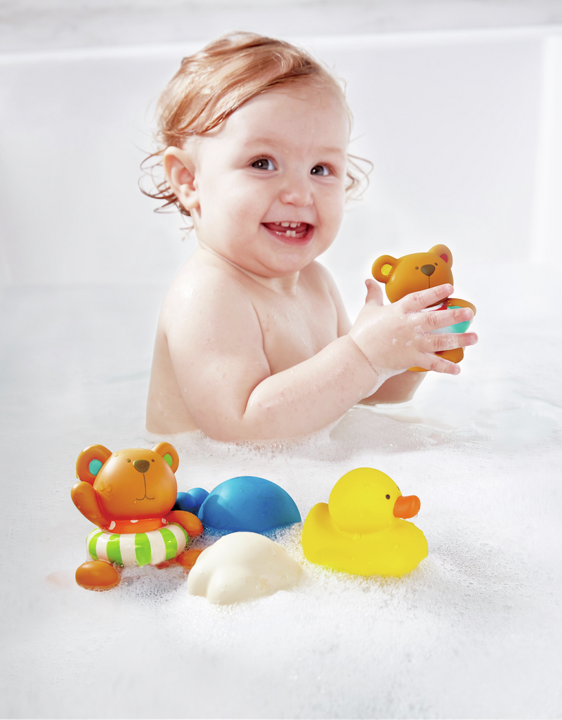 Teddy and Friends Bath Squirts