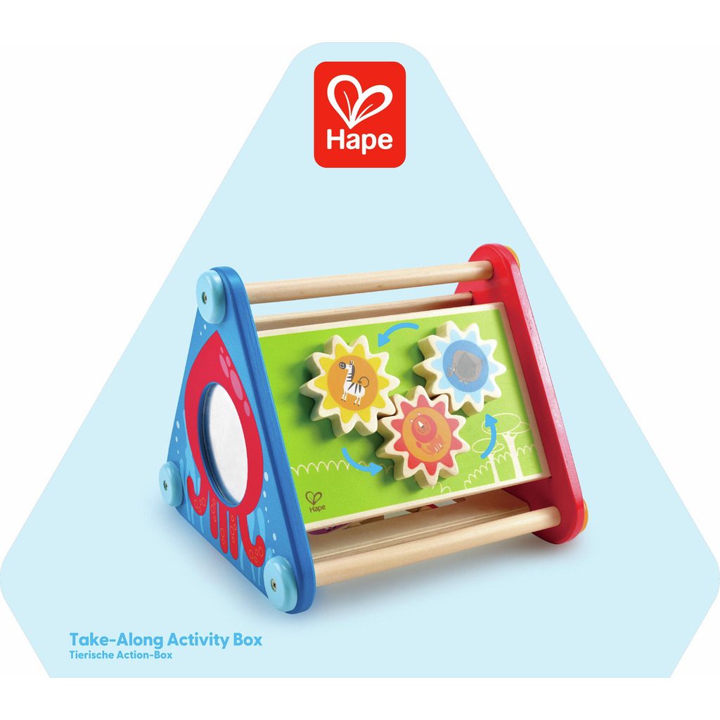 Take-Along Activity Box