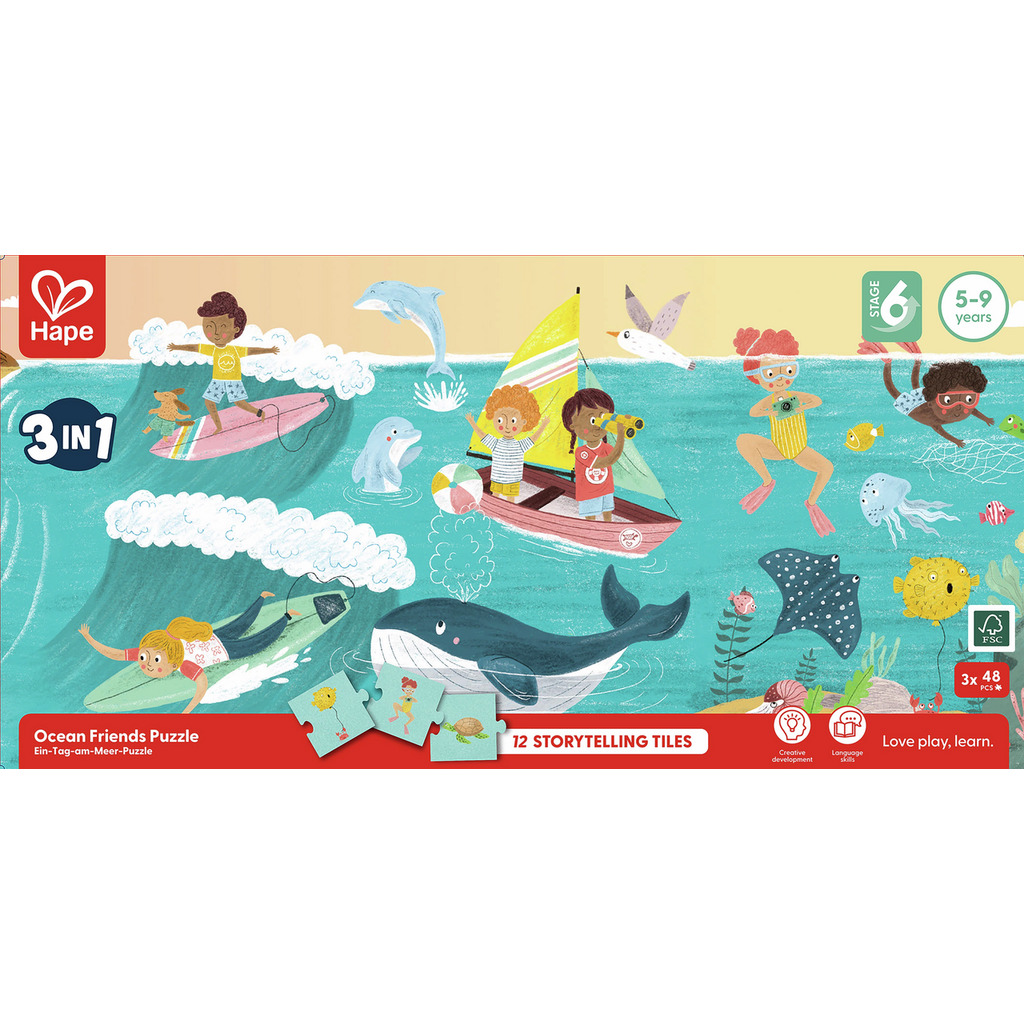 Ocean Friends Puzzle