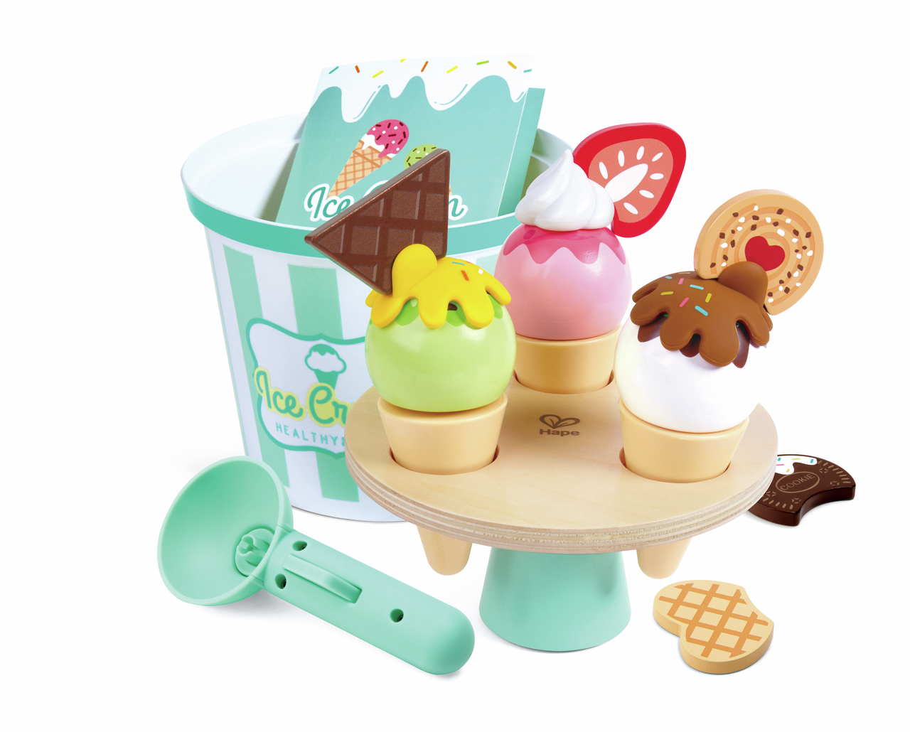 Ice Cream Bucket Playset Ice Cream Bucket Playset