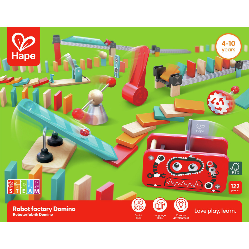 Robot Factory Domino Robot Factory Domino