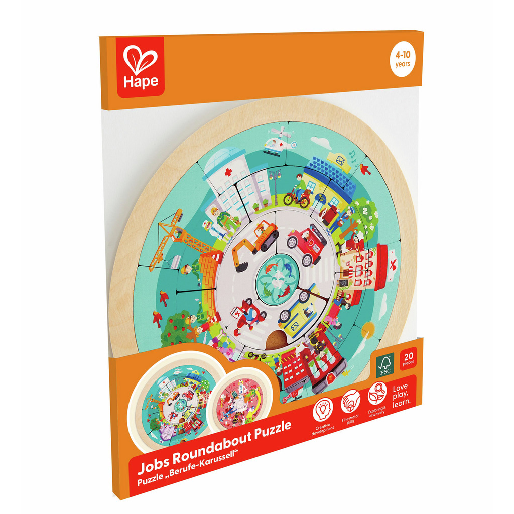 Jobs Roundabout Puzzle