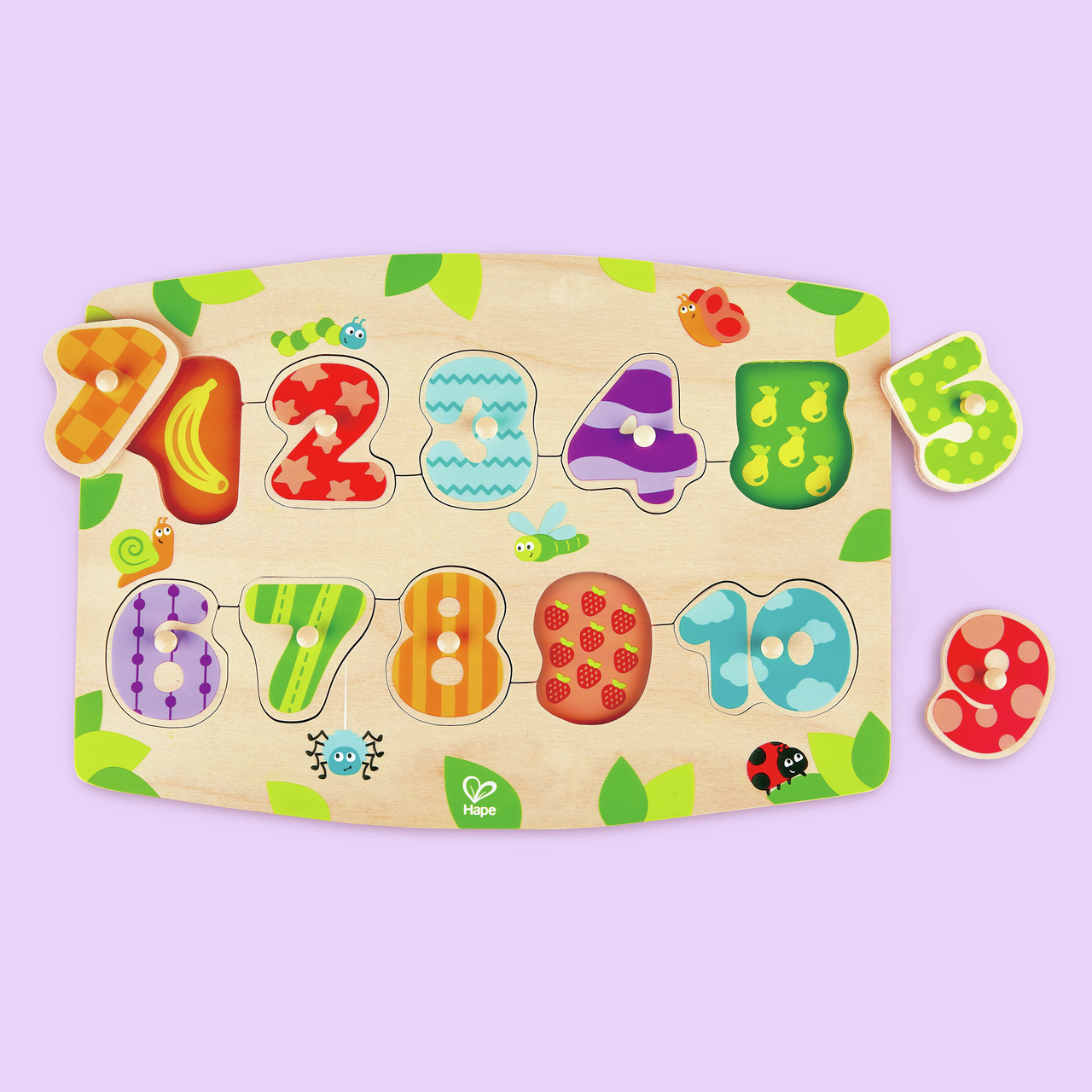 Number Peg Puzzle
