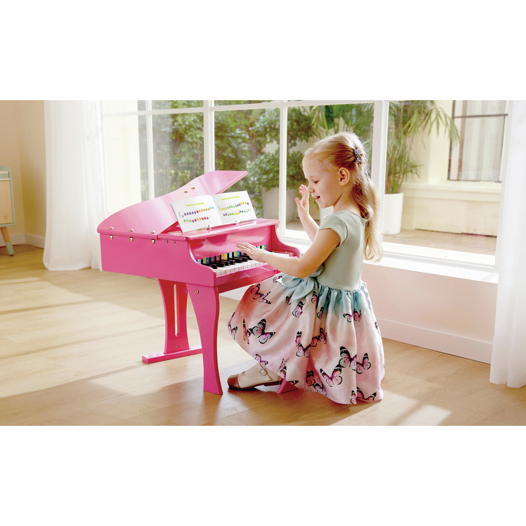 Happy Grand Piano, Pink