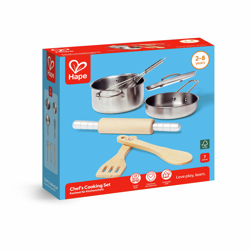 Chef's Cooking Set Chef's Cooking Set