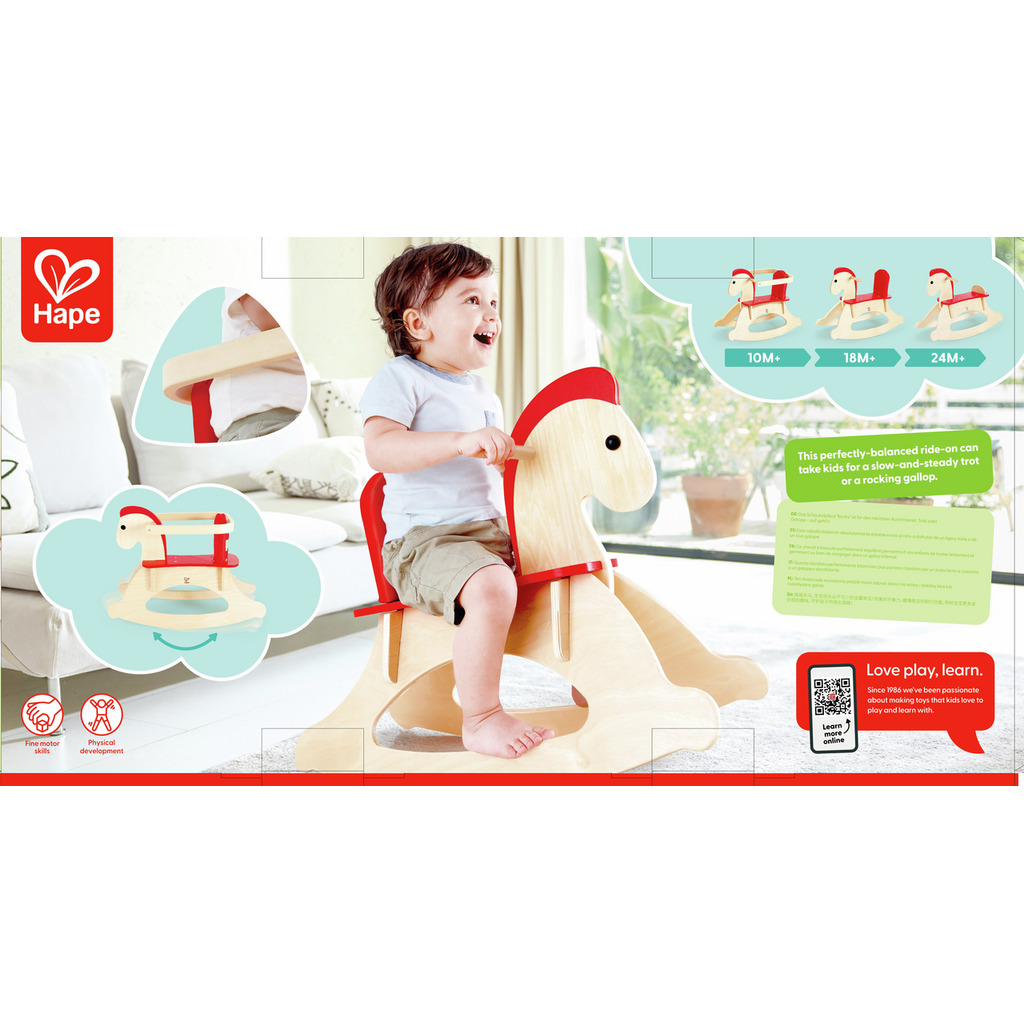 Rock and Ride Rocking Horse Rock and Ride Rocking Horse