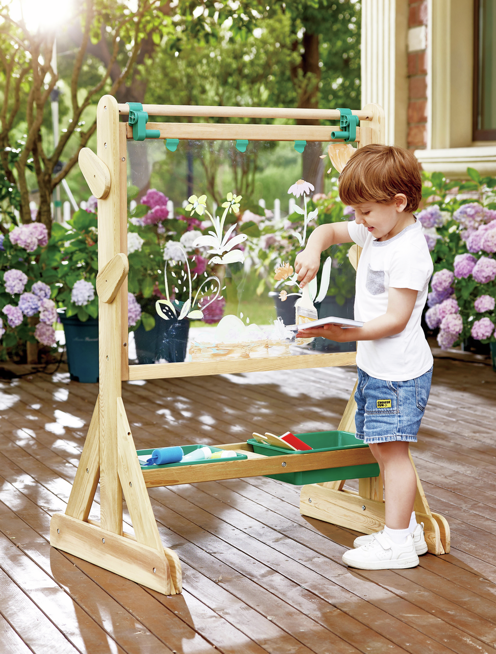 Outdoor Art Easel Outdoor Art Easel