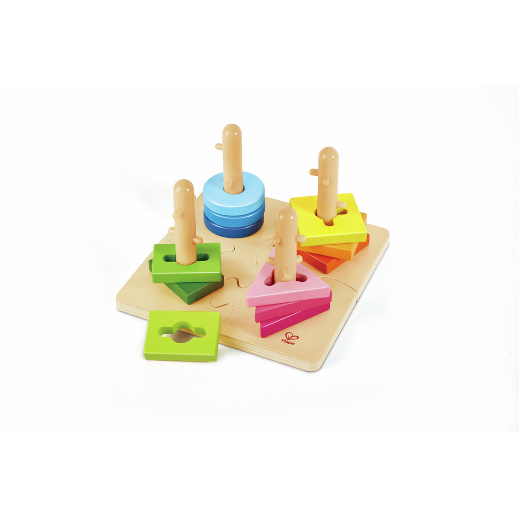 Creative Peg Puzzle Creative Peg Puzzle