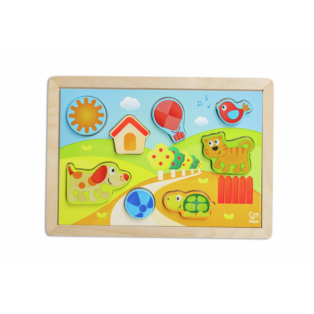 Sunny Valley Puzzle 3 in 1 Sunny Valley Puzzle 3 in 1