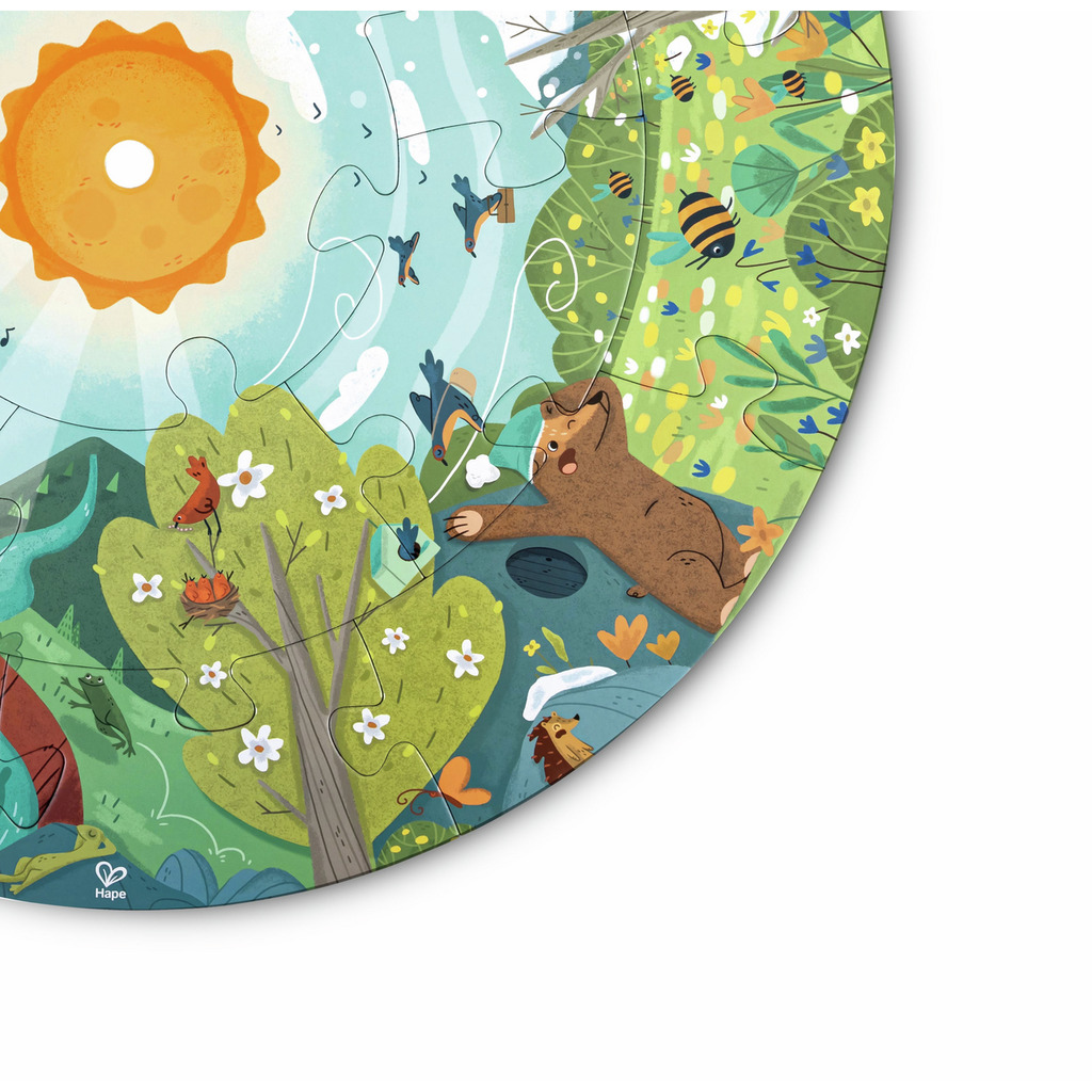 Four Seasons Puzzle