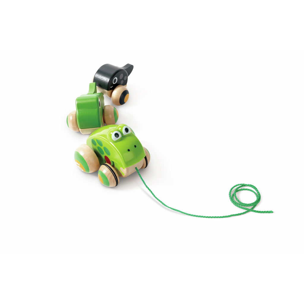 Pull-Along Frog Family Pull-Along Frog Family