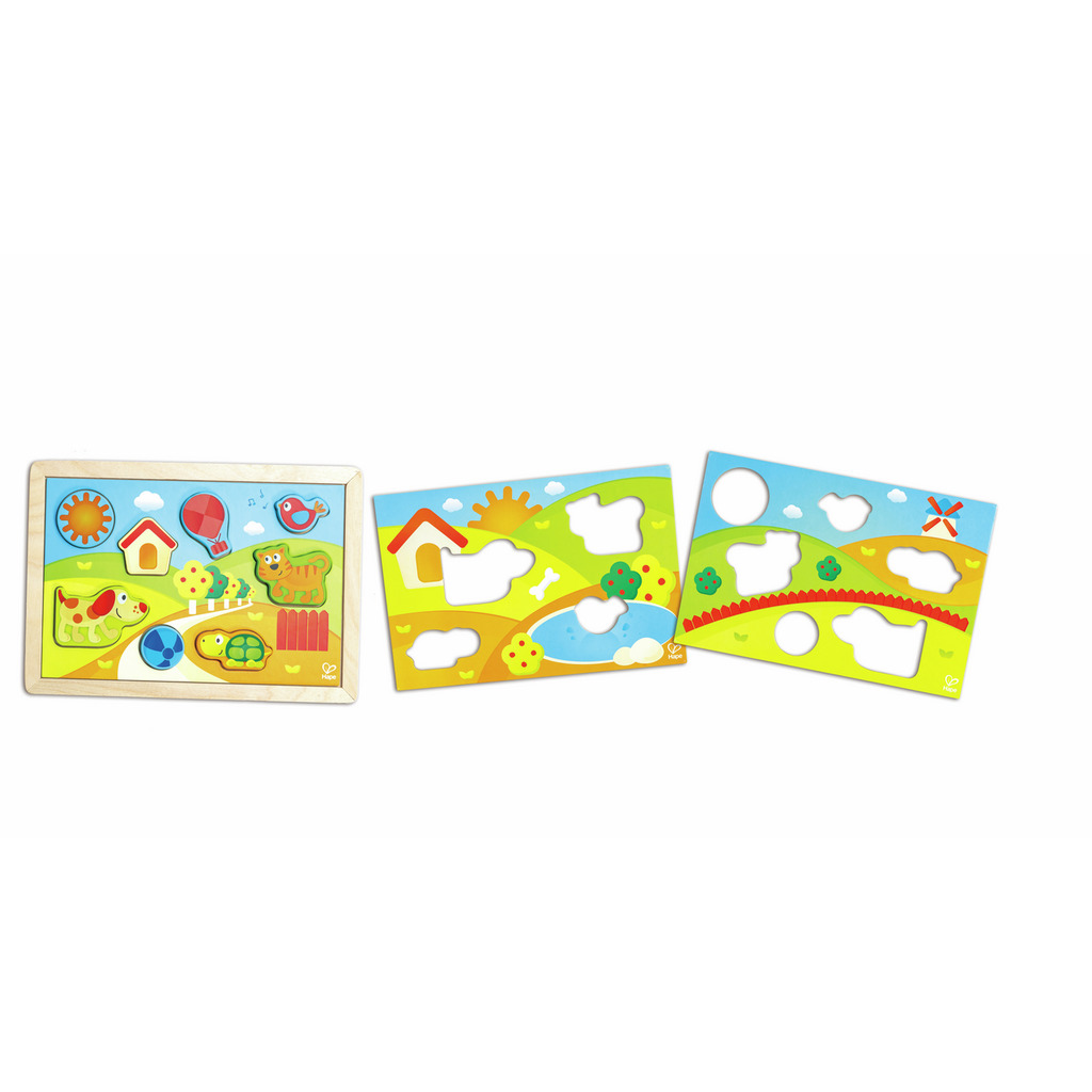 Sunny Valley Puzzle 3 in 1
