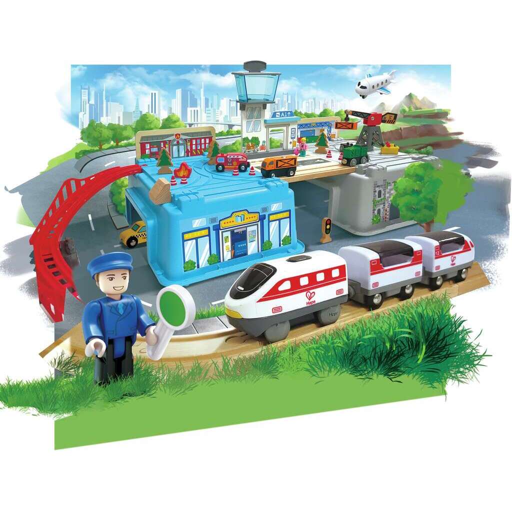 Mega Metropolis Train Bucket Set
