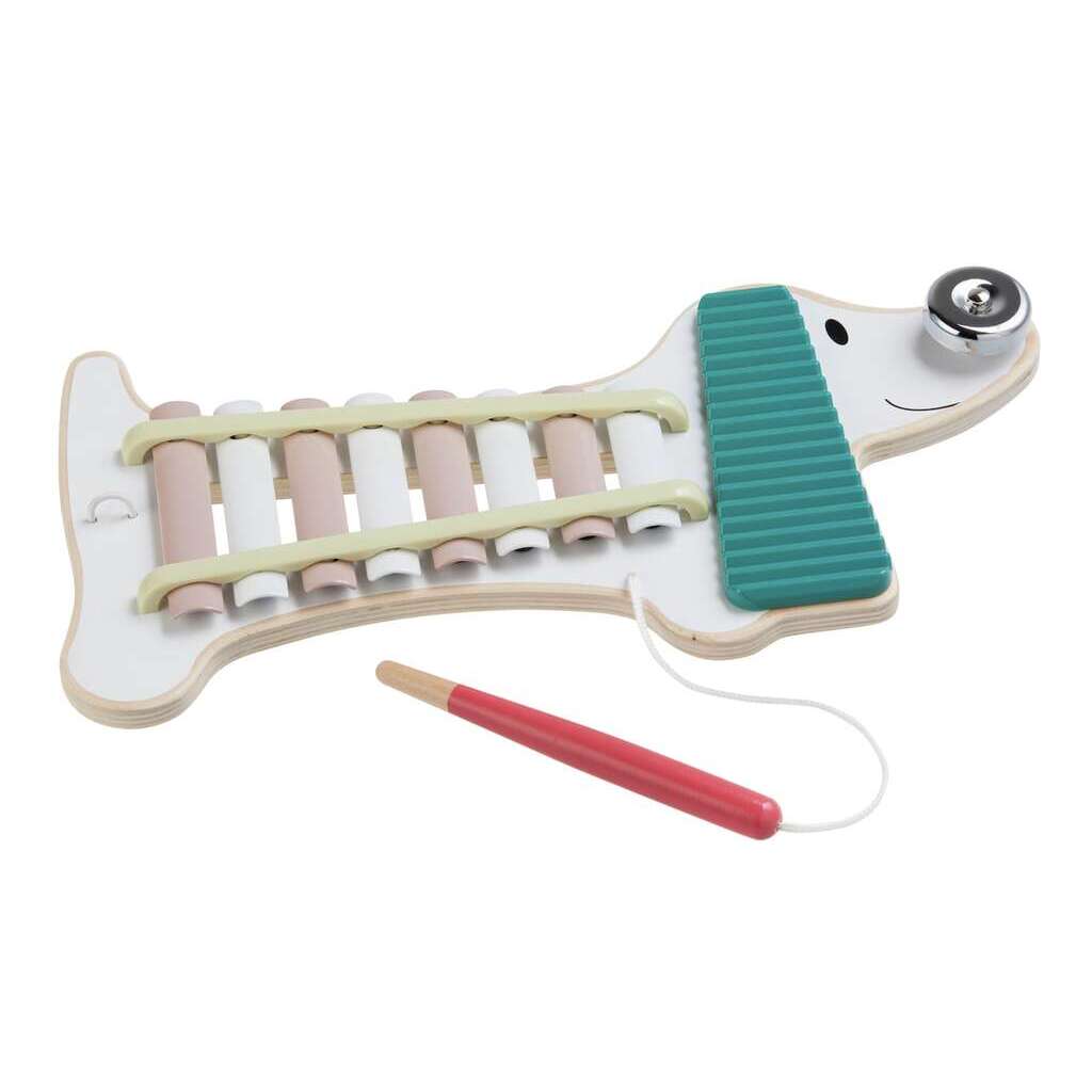 Xylophone dog Xenia