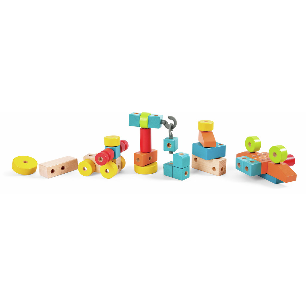 Creative wooden blocks