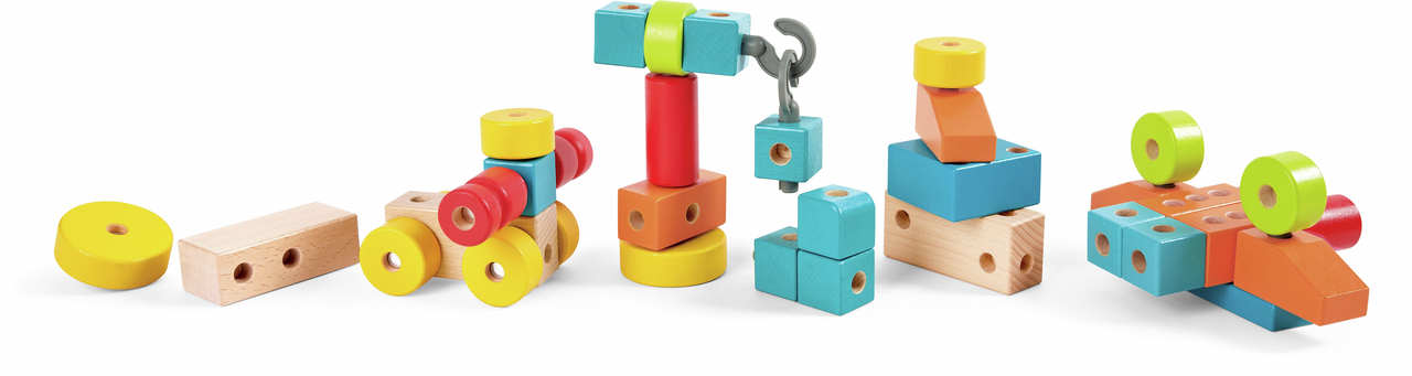 Creative wooden blocks Creative wooden blocks