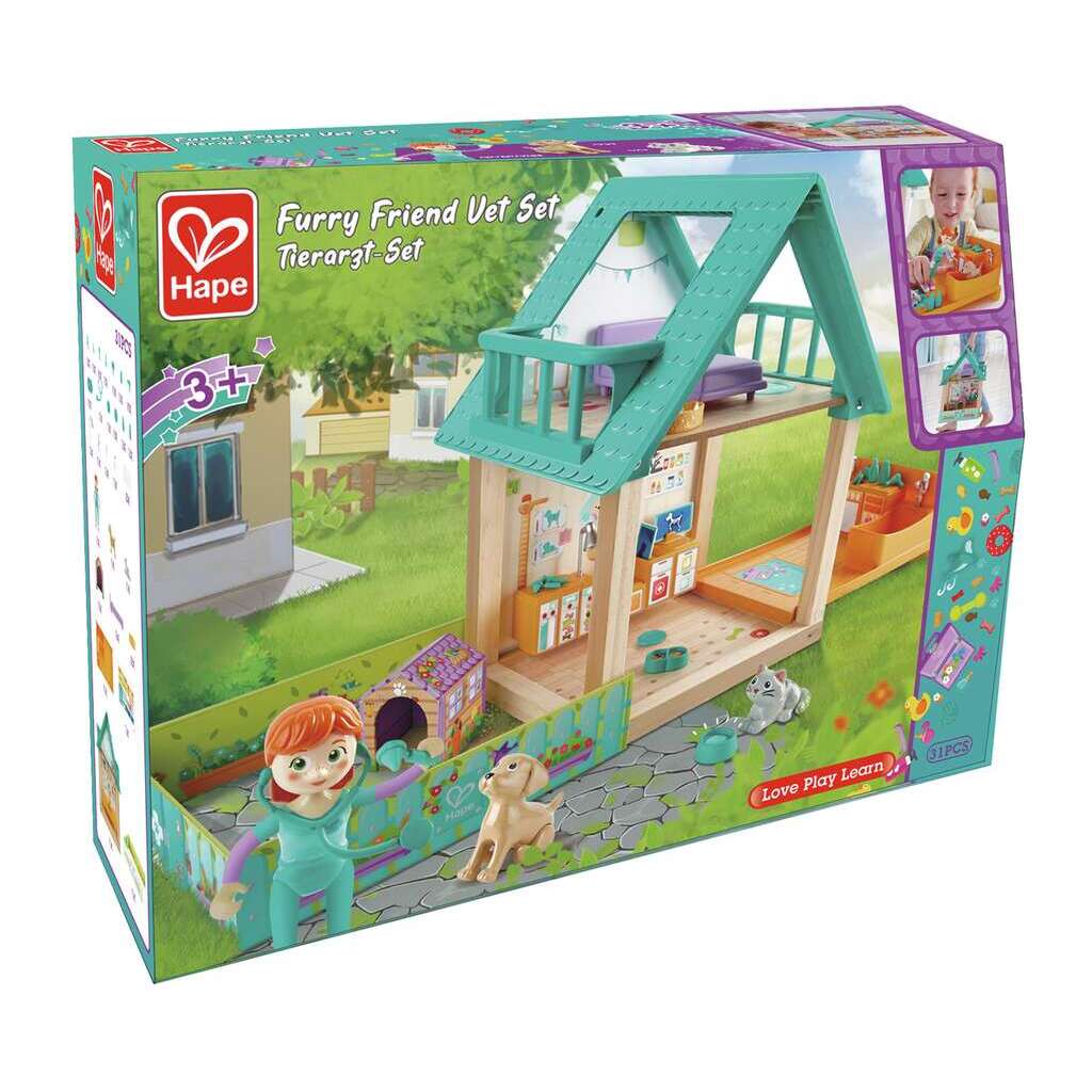 Furry Friend Vet Set Furry Friend Vet Set