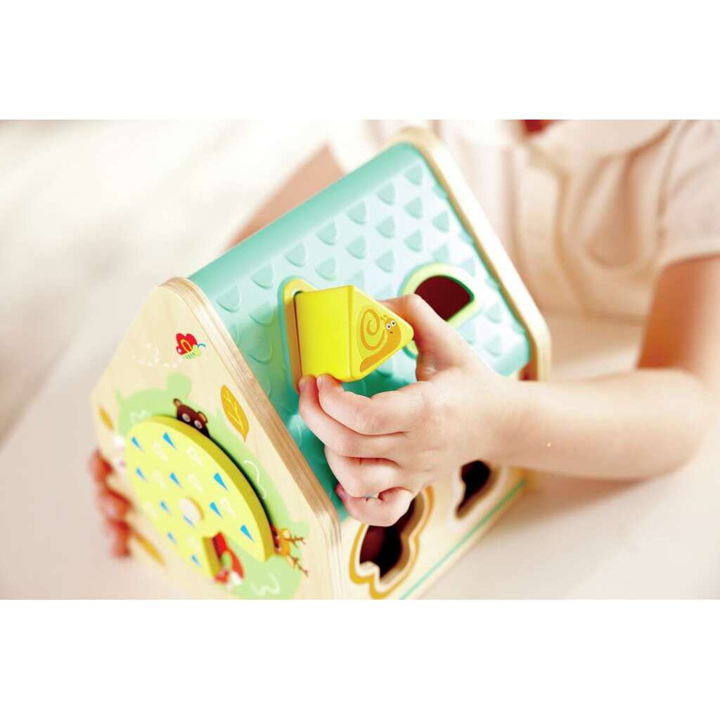 Critter House Shape Sorter Critter House Shape Sorter