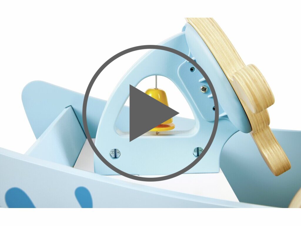 Captain's Rocking Boat Captain's Rocking Boat