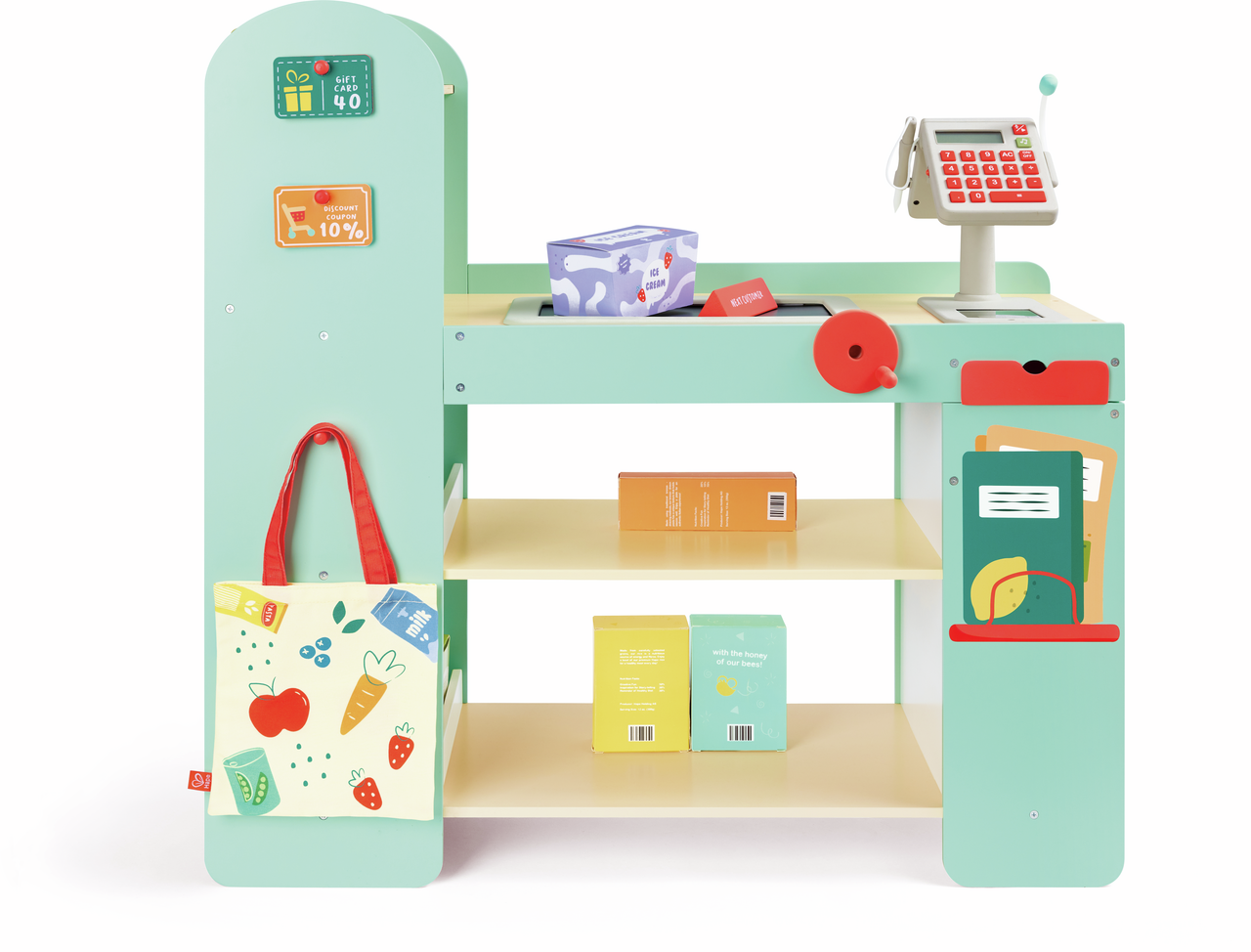 Smart & Wooden Supermarket
