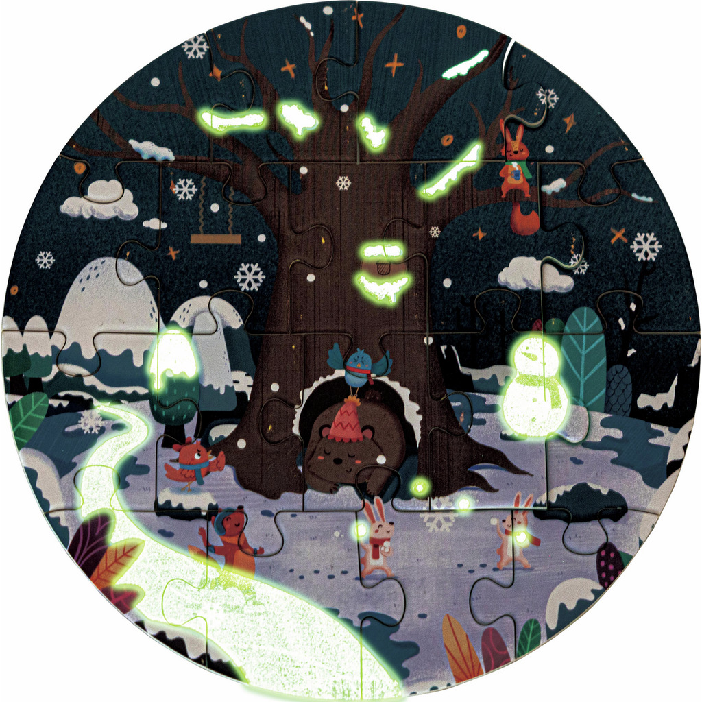 4-Seasons layer Puzzle 4-Seasons layer Puzzle